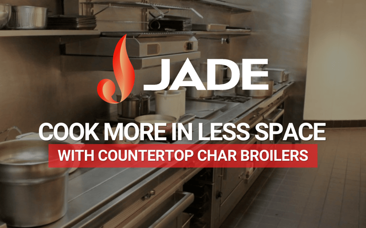 Countertop Char Broilers Hero